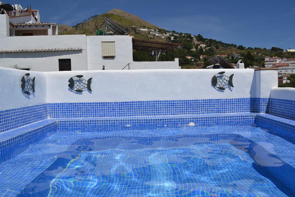 Bed and Breakfast La Vista Cómpeta Exteriér fotografie