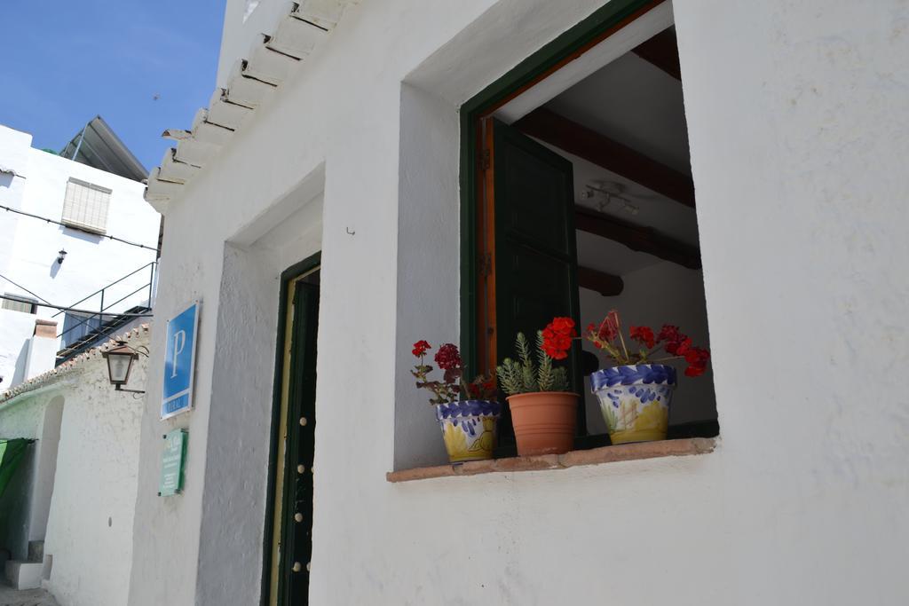 Bed and Breakfast La Vista Cómpeta Exteriér fotografie