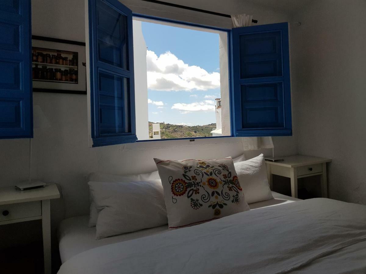 Bed and Breakfast La Vista Cómpeta Exteriér fotografie