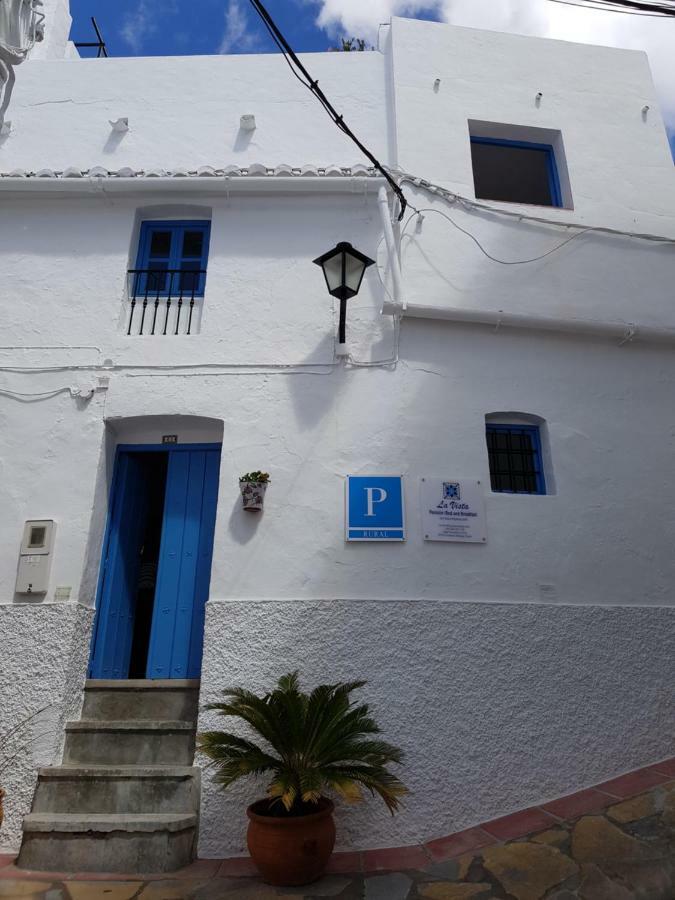 Bed and Breakfast La Vista Cómpeta Exteriér fotografie