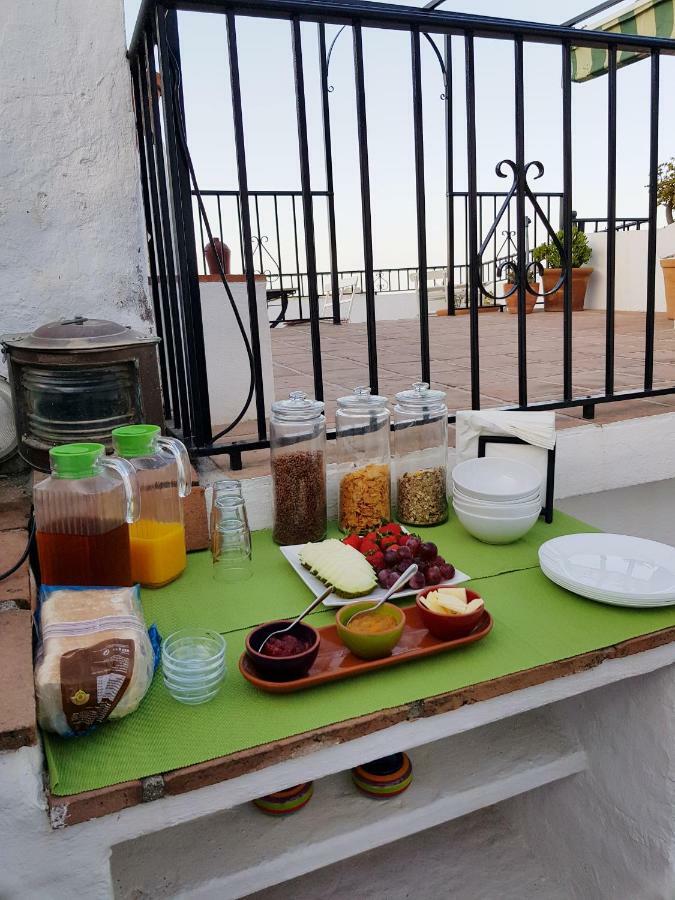 Bed and Breakfast La Vista Cómpeta Exteriér fotografie