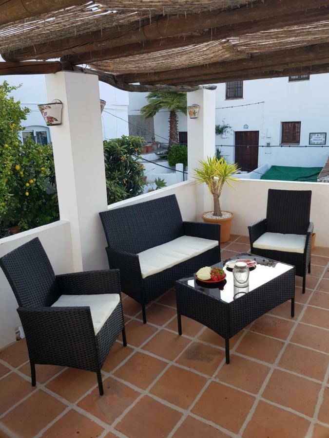 Bed and Breakfast La Vista Cómpeta Exteriér fotografie